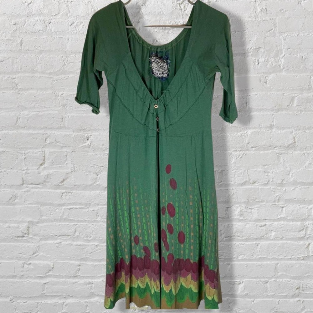 Cute green y2k dress